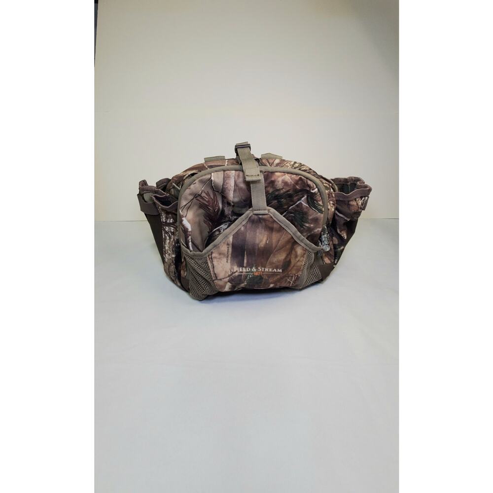 Field & Stream Camouflage Waist Bag Fanny Pack Hunting Fishing Hiking Camp Ca12